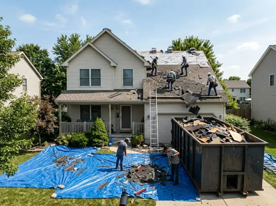 roof-replacement-debris-remova-004 — frequently asked questions, Cheapest Dumpster Rentals in Belterra, TX